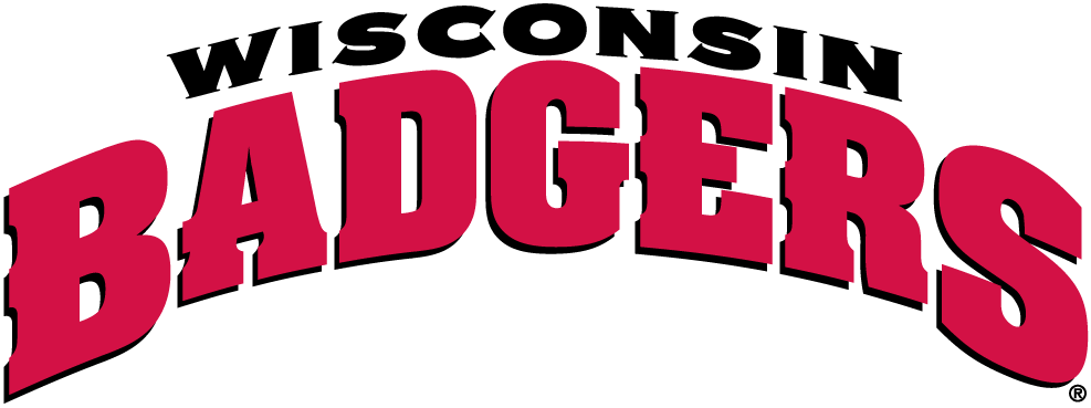 Wisconsin Badgers 2002-Pres Wordmark Logo 02 decal supplier